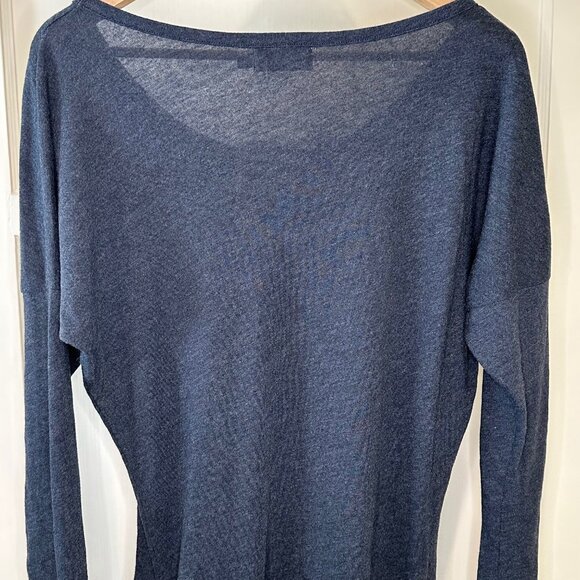 NWT- Nation LTD Lightweight Sweater Dress - Blue, Size Small - Picture 5 of 9